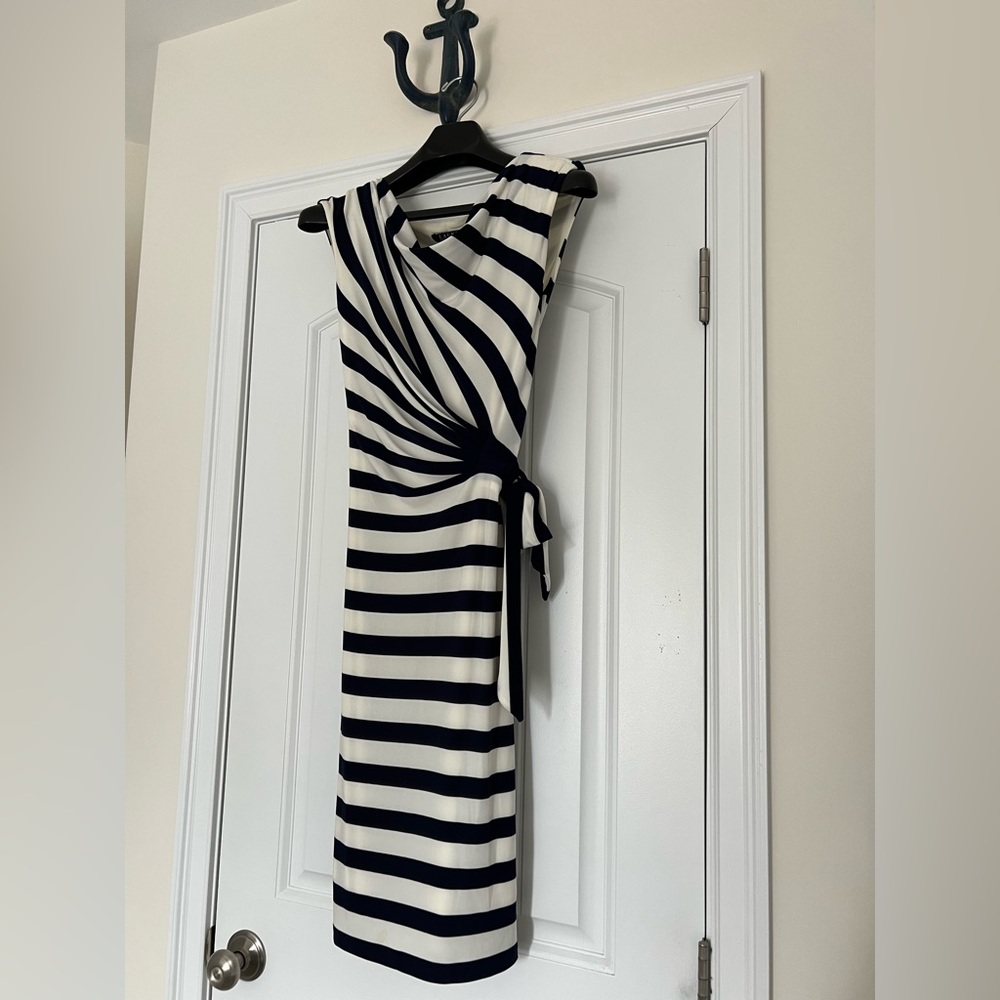 Lauren by Ralph Lauren Striped Dress